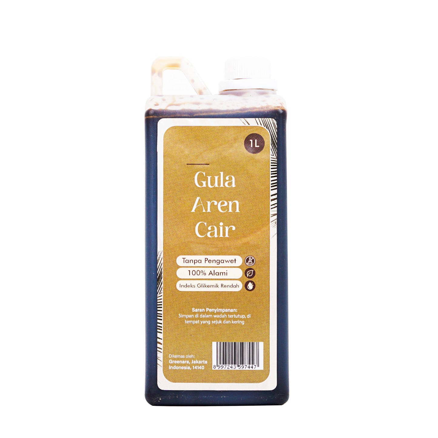 Gula Aren Cair/ Liquid Palm Sugar