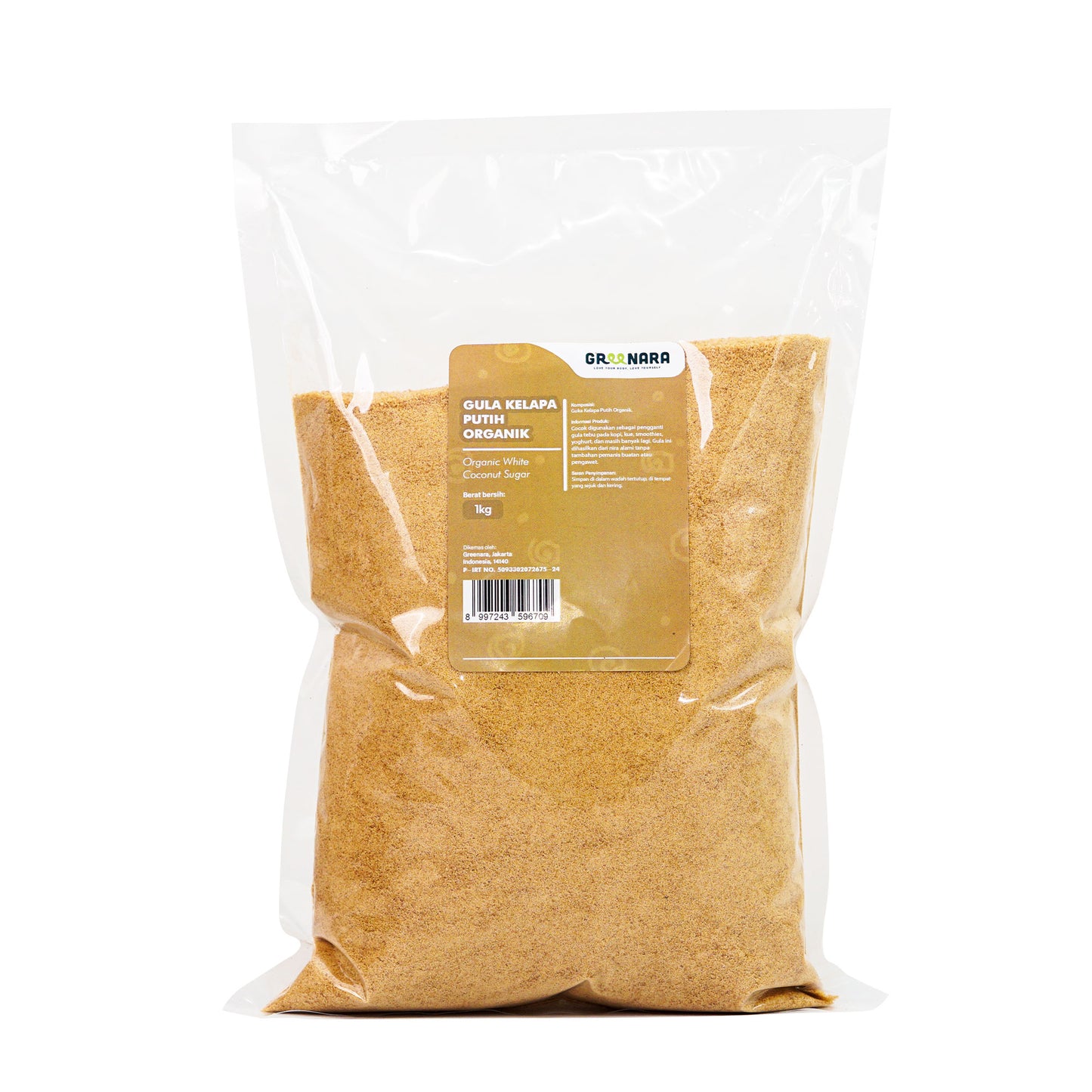 Gula Kelapa Putih / Organic Coconut Sugar