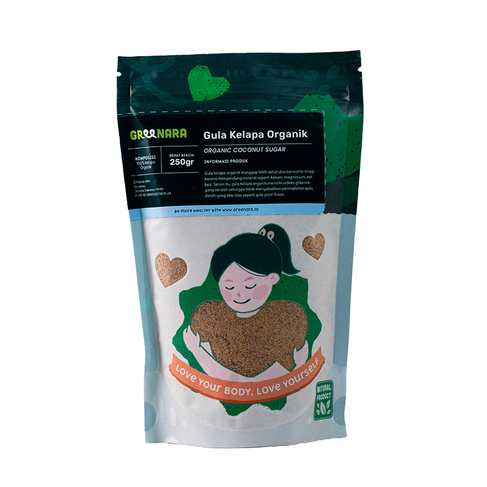 Gula Kelapa / Organic Coconut Sugar