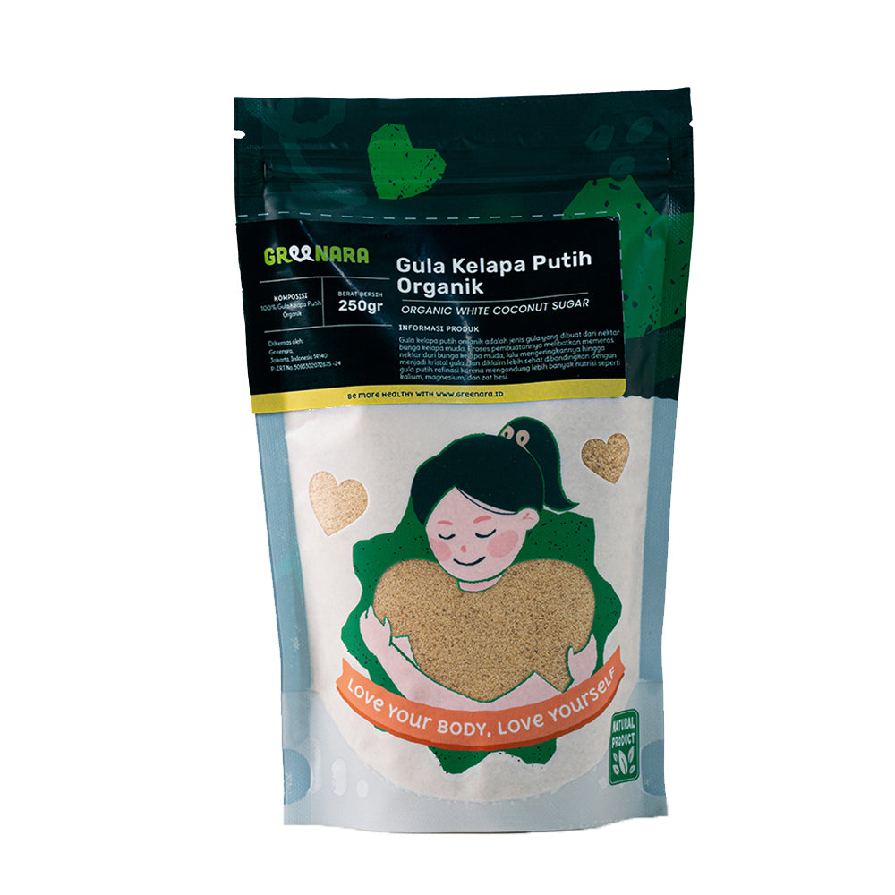 Gula Kelapa Putih / Organic Coconut Sugar