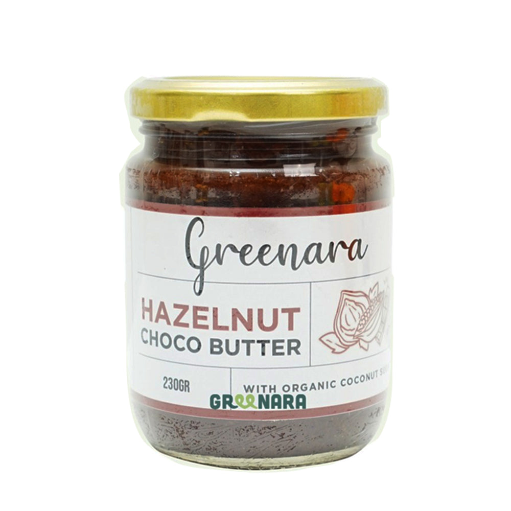 Hazelnut Choco Butter 230gr / Selai Hazel