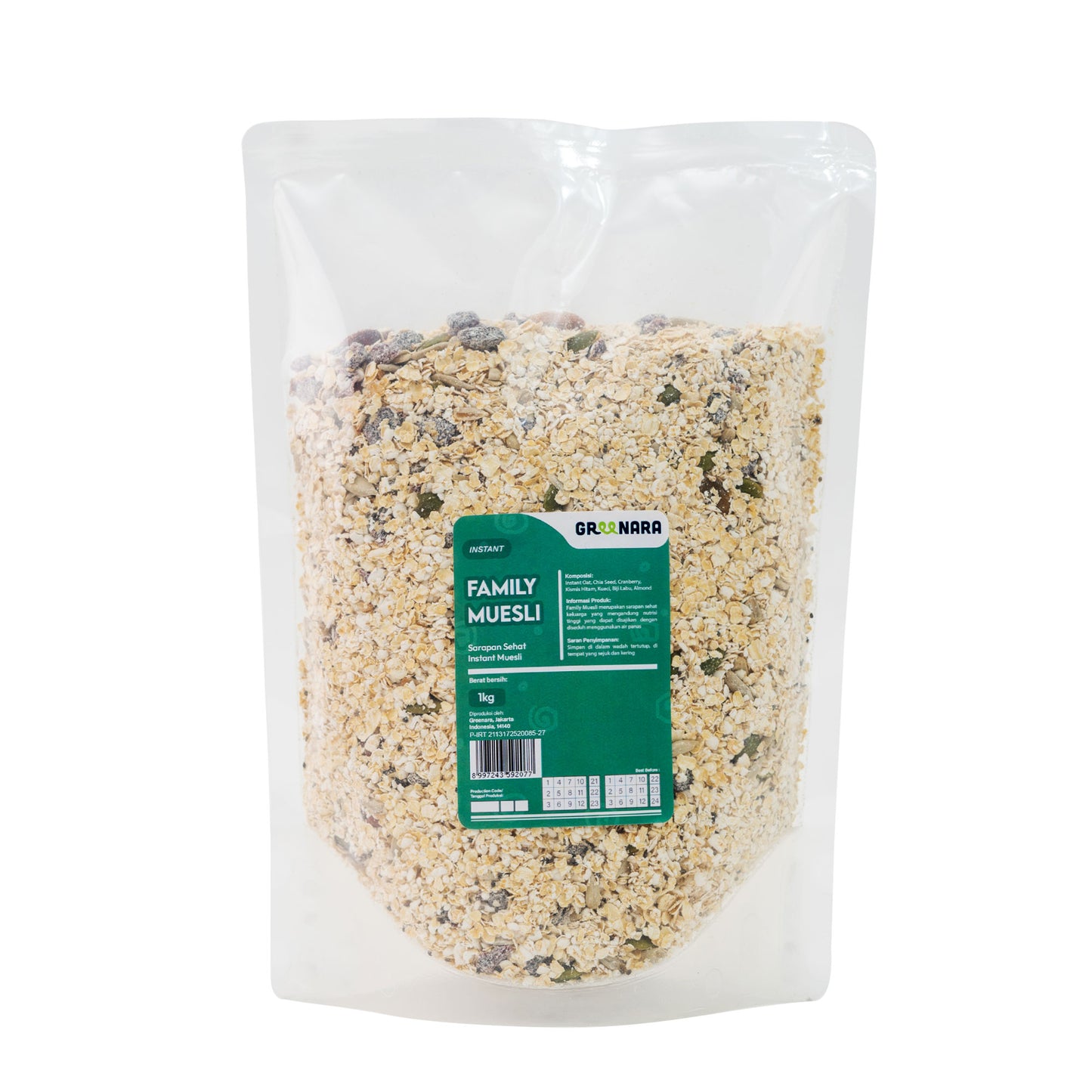 Instant Family Muesli / Sarapan Sehat