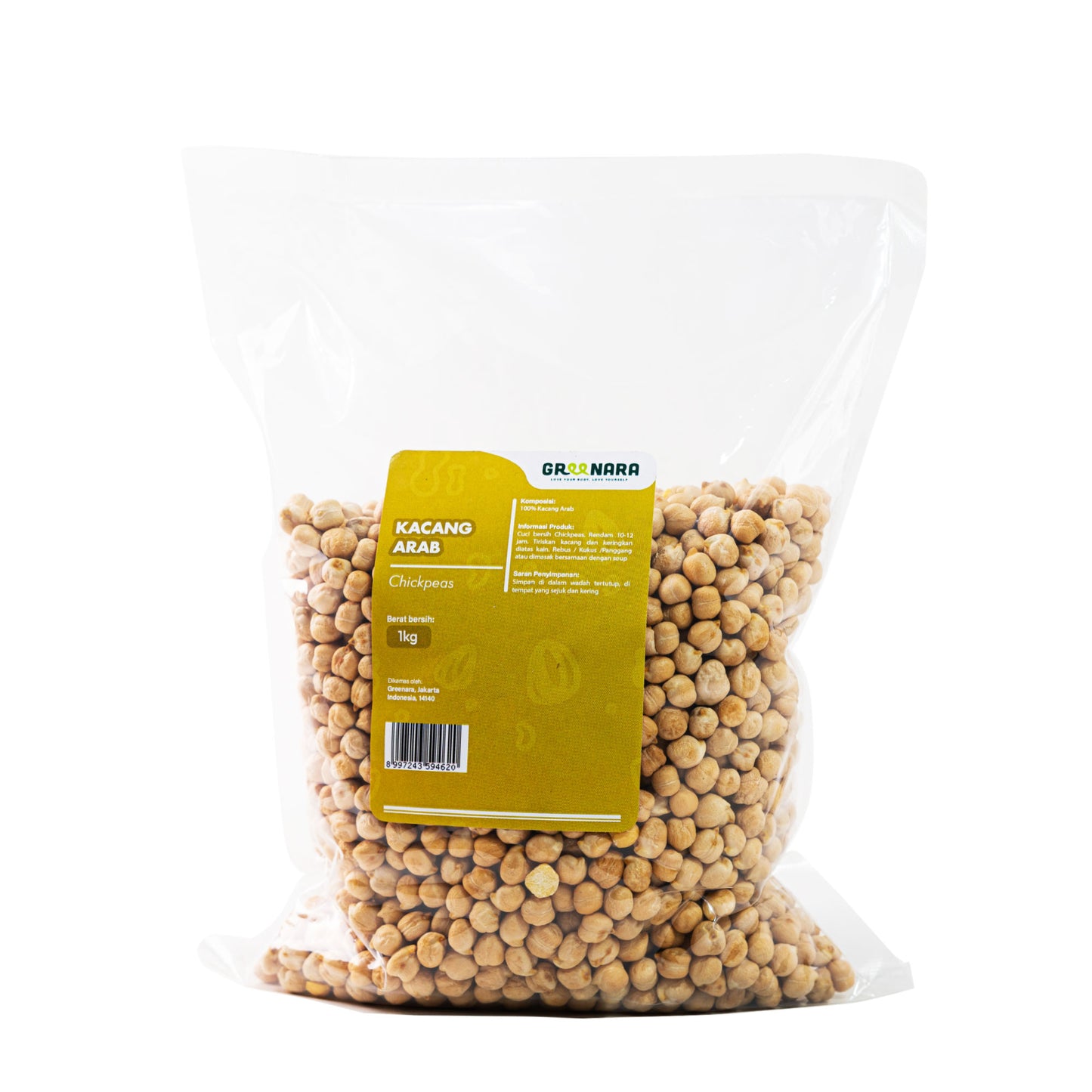Kacang Arab / Chickpeas