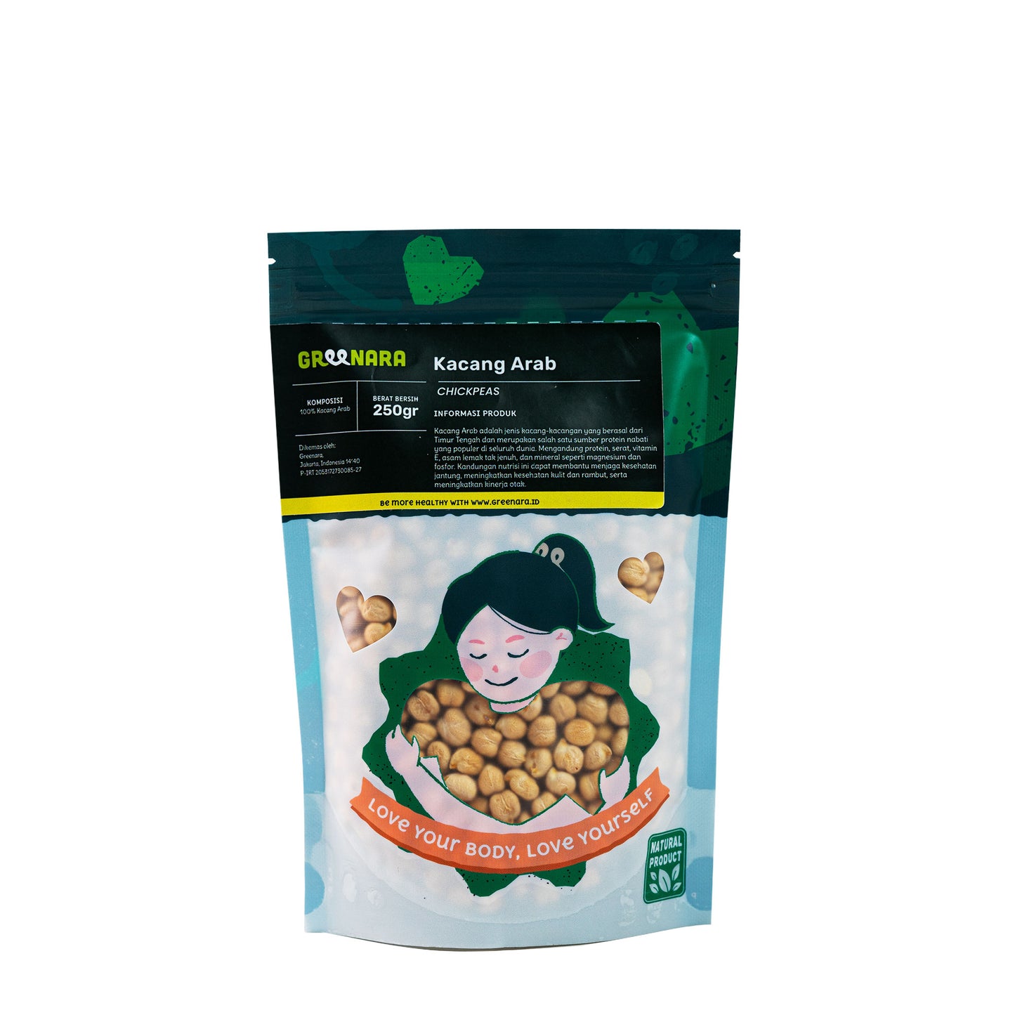 Kacang Arab / Chickpeas