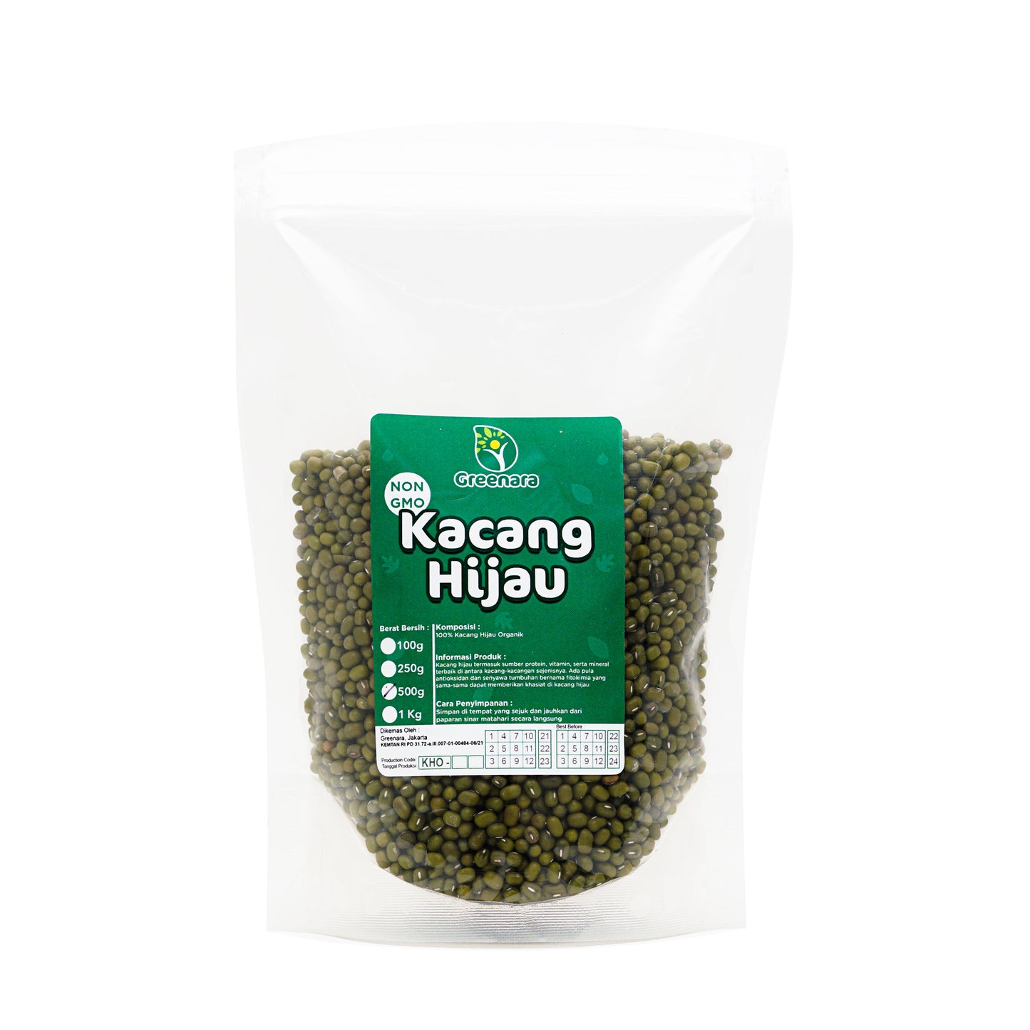 Kacang Hijau Organik