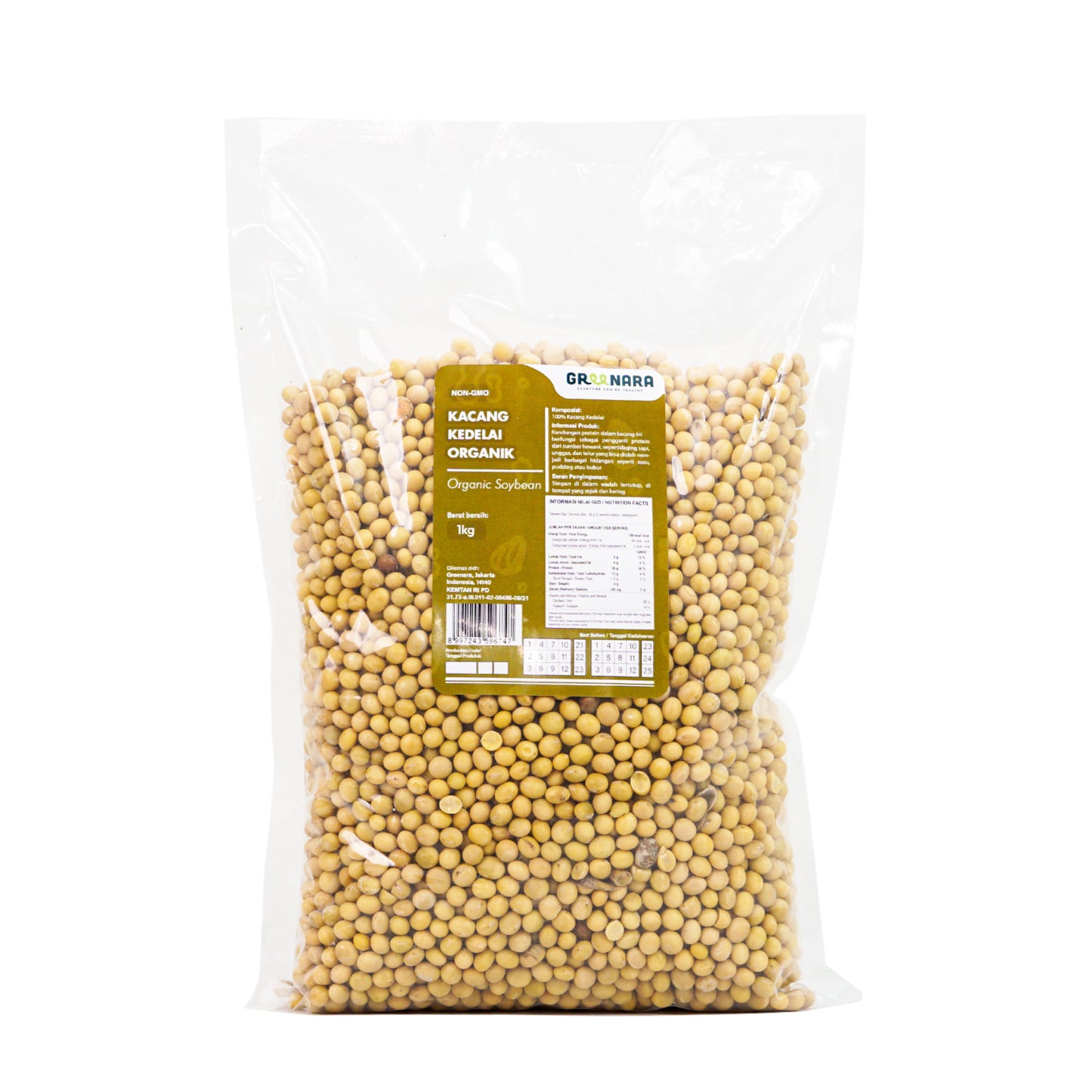 Kacang Kedelai / Organic Soy Bean