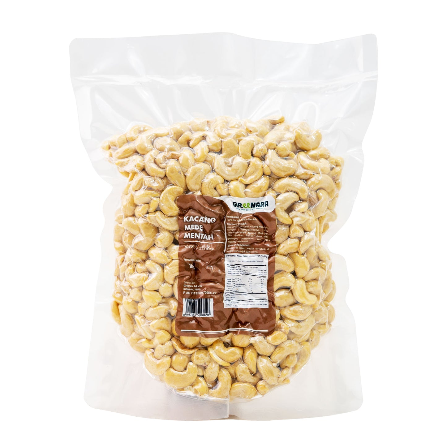 Kacang Mede Mentah / Raw Cashew