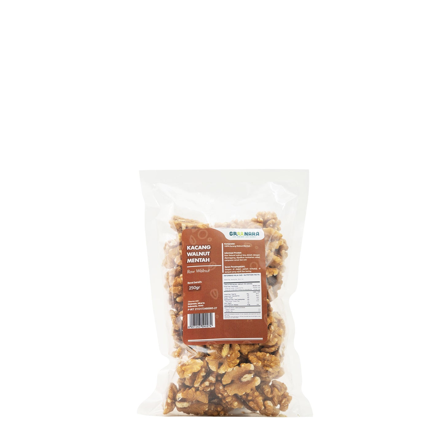 Kacang Walnut Mentah / Raw Walnut