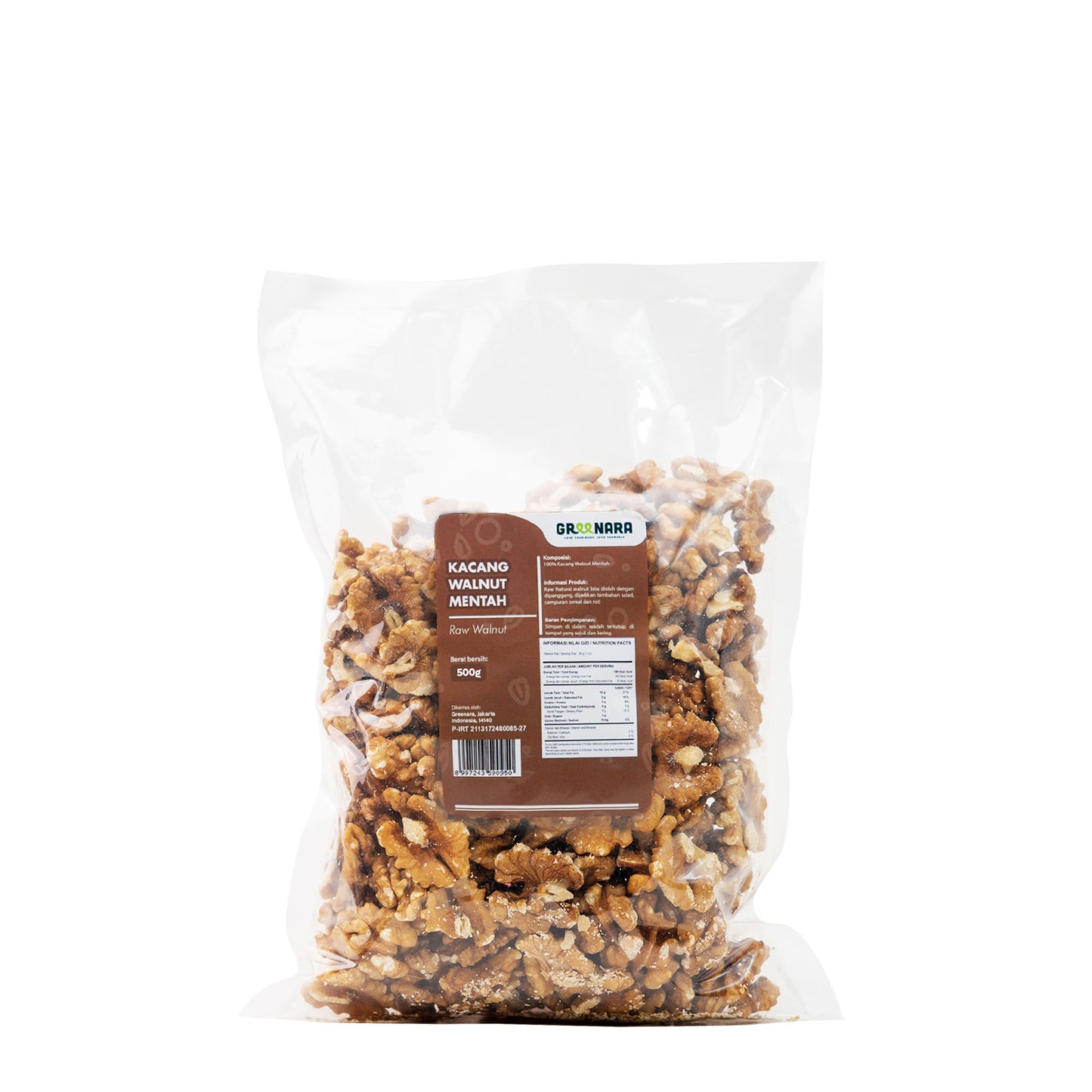 Kacang Walnut Mentah / Raw Walnut