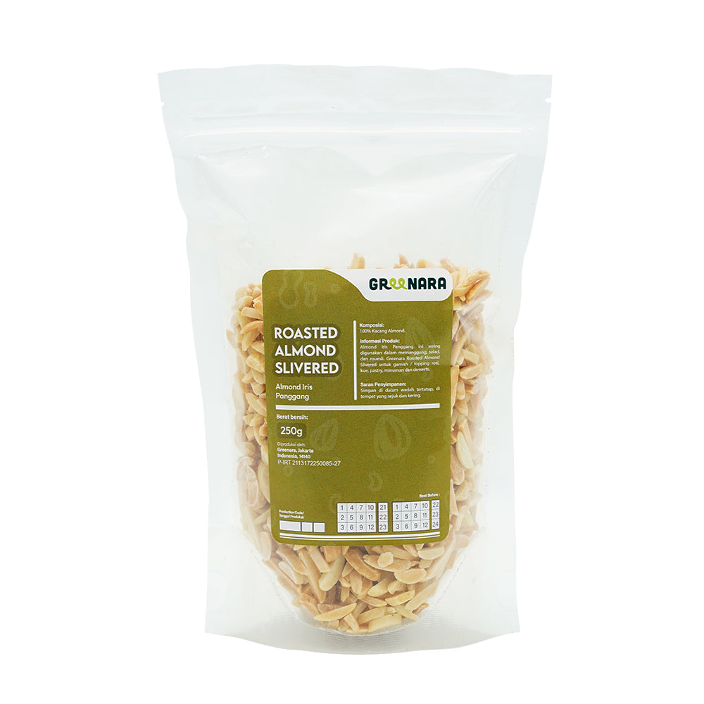 Kacang Almond Cacah / Almond Slivered