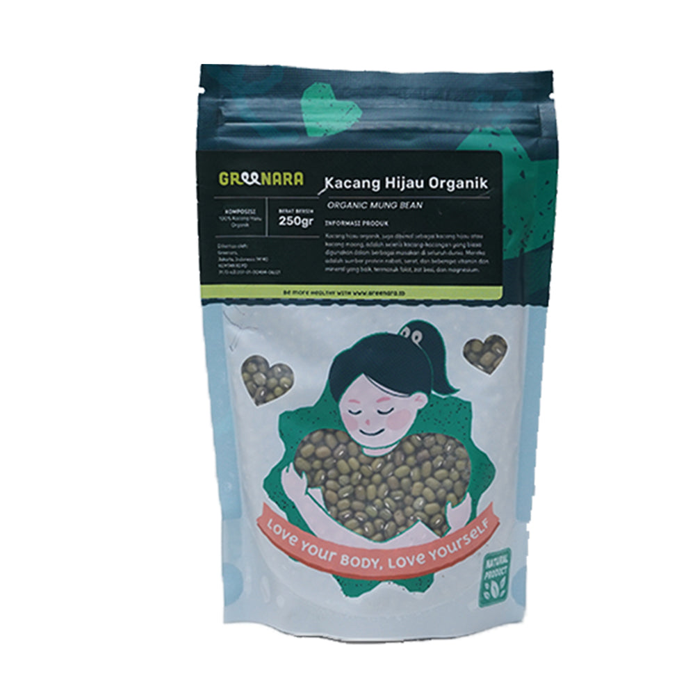 Kacang Hijau Organik