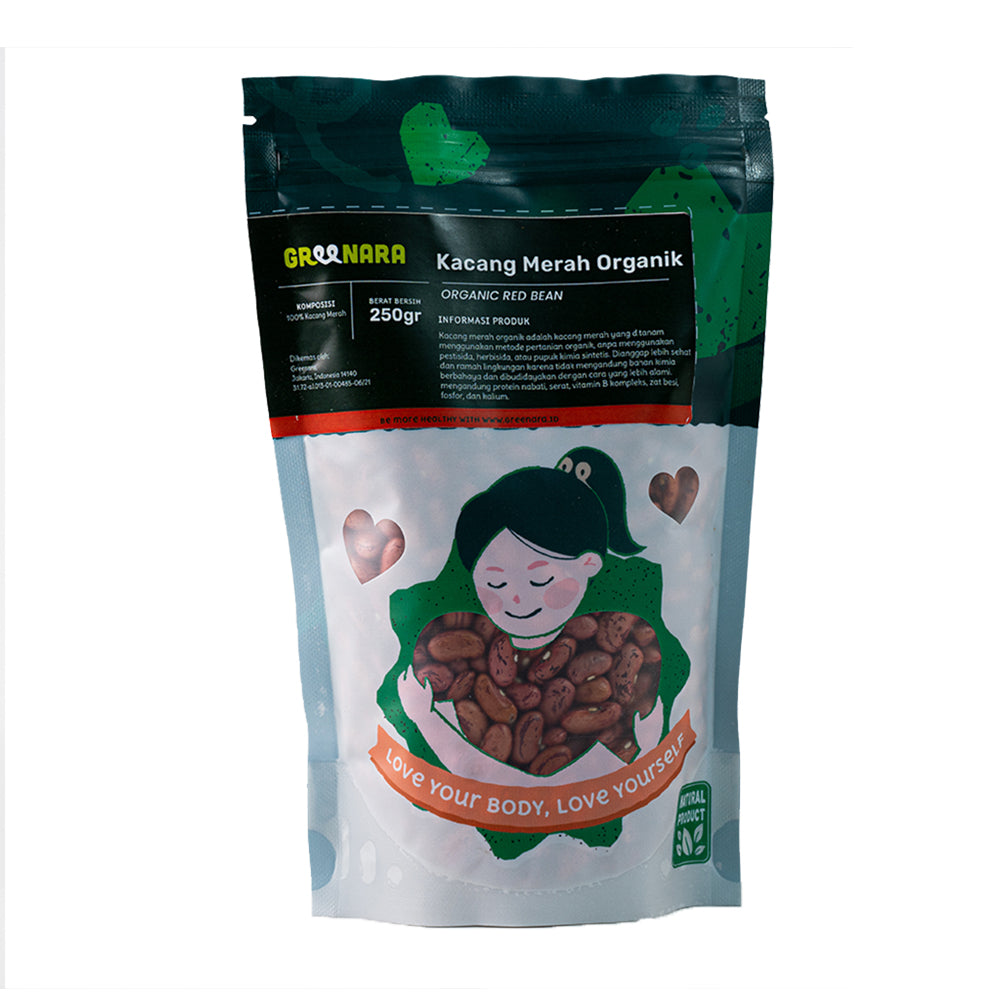 Kacang Merah Organik / Organic Red Bean