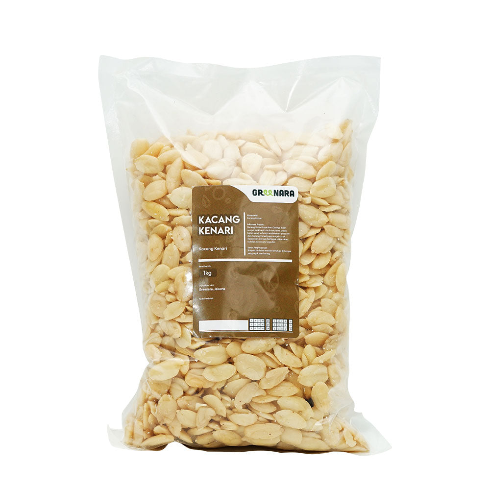 Kacang Kenari Mentah / Raw Kenari Nuts