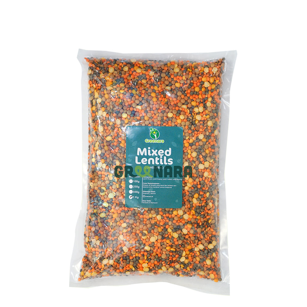 Lentil Campur / Lentil Mix