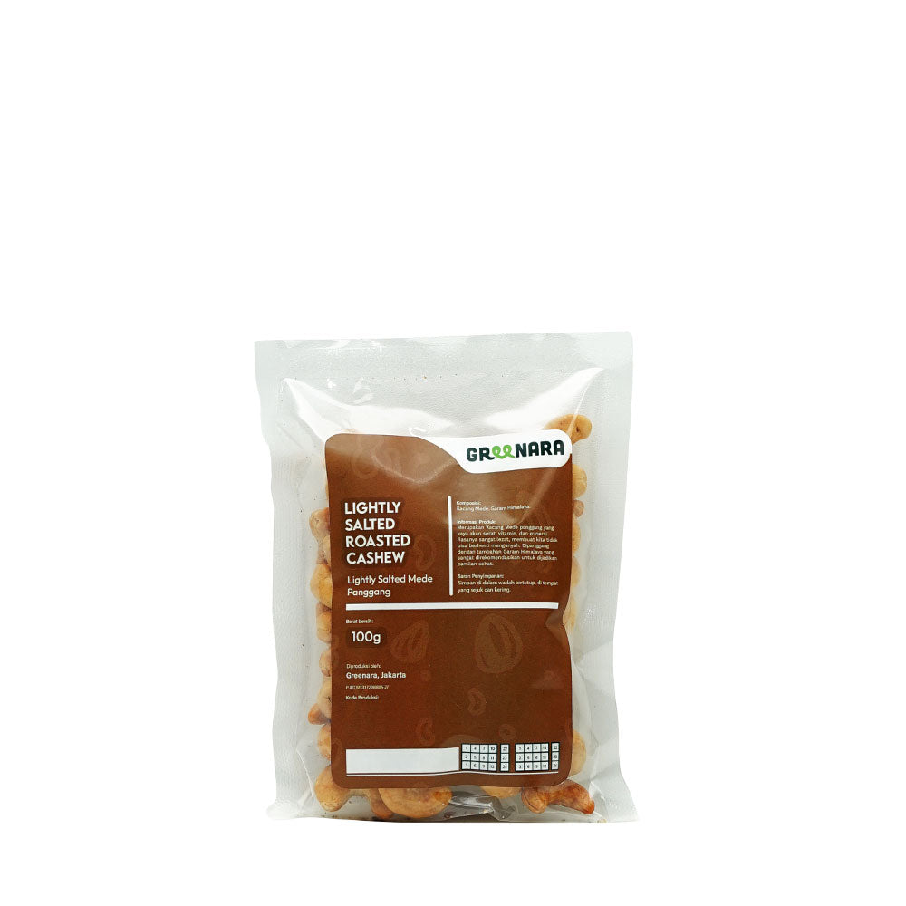 Lightly Salted Roasted Cashew / Mede Panggang Asin
