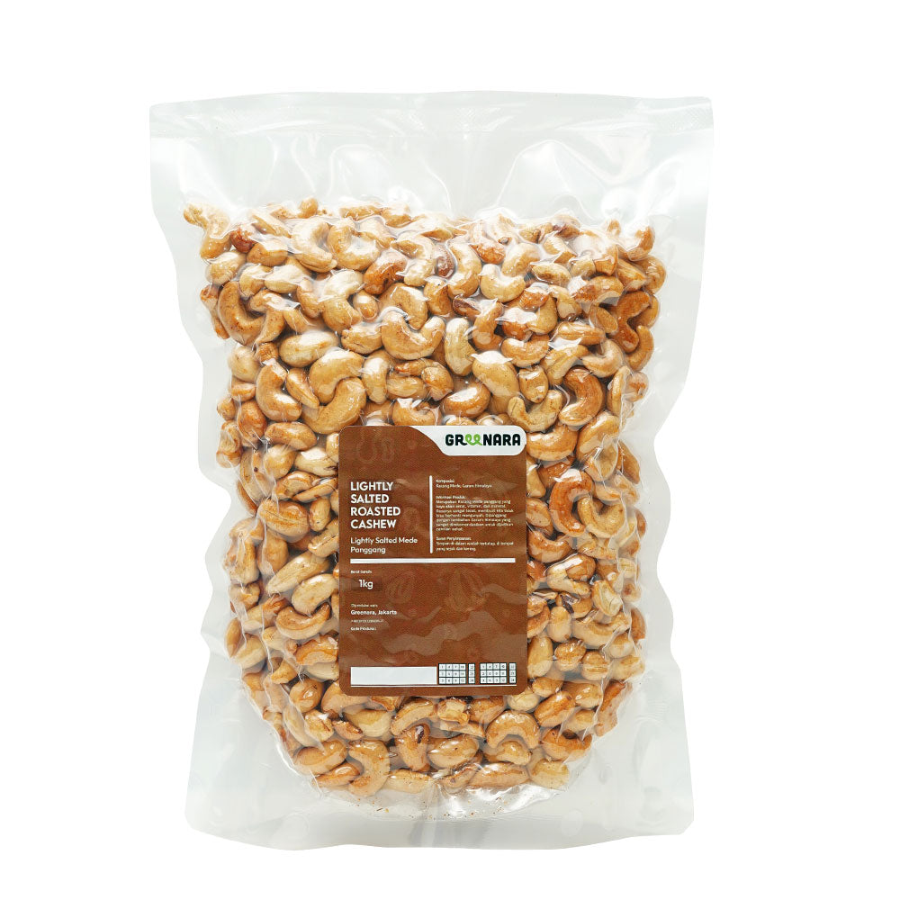 Lightly Salted Roasted Cashew / Mede Panggang Asin