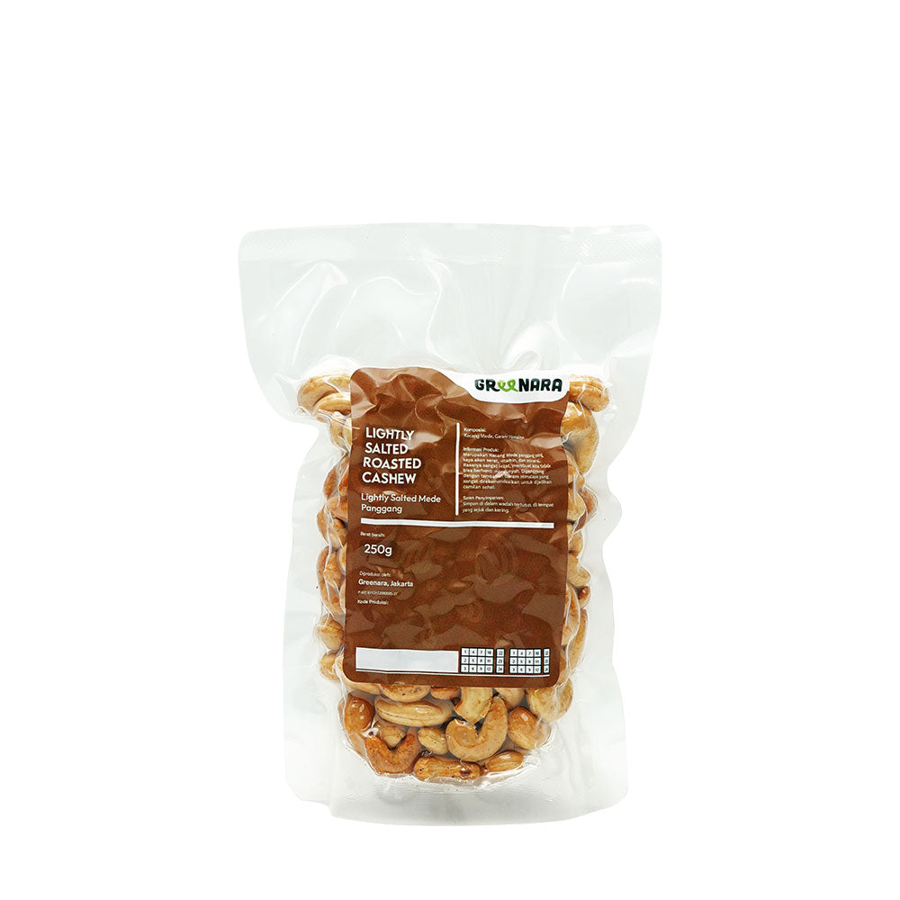 Lightly Salted Roasted Cashew / Mede Panggang Asin