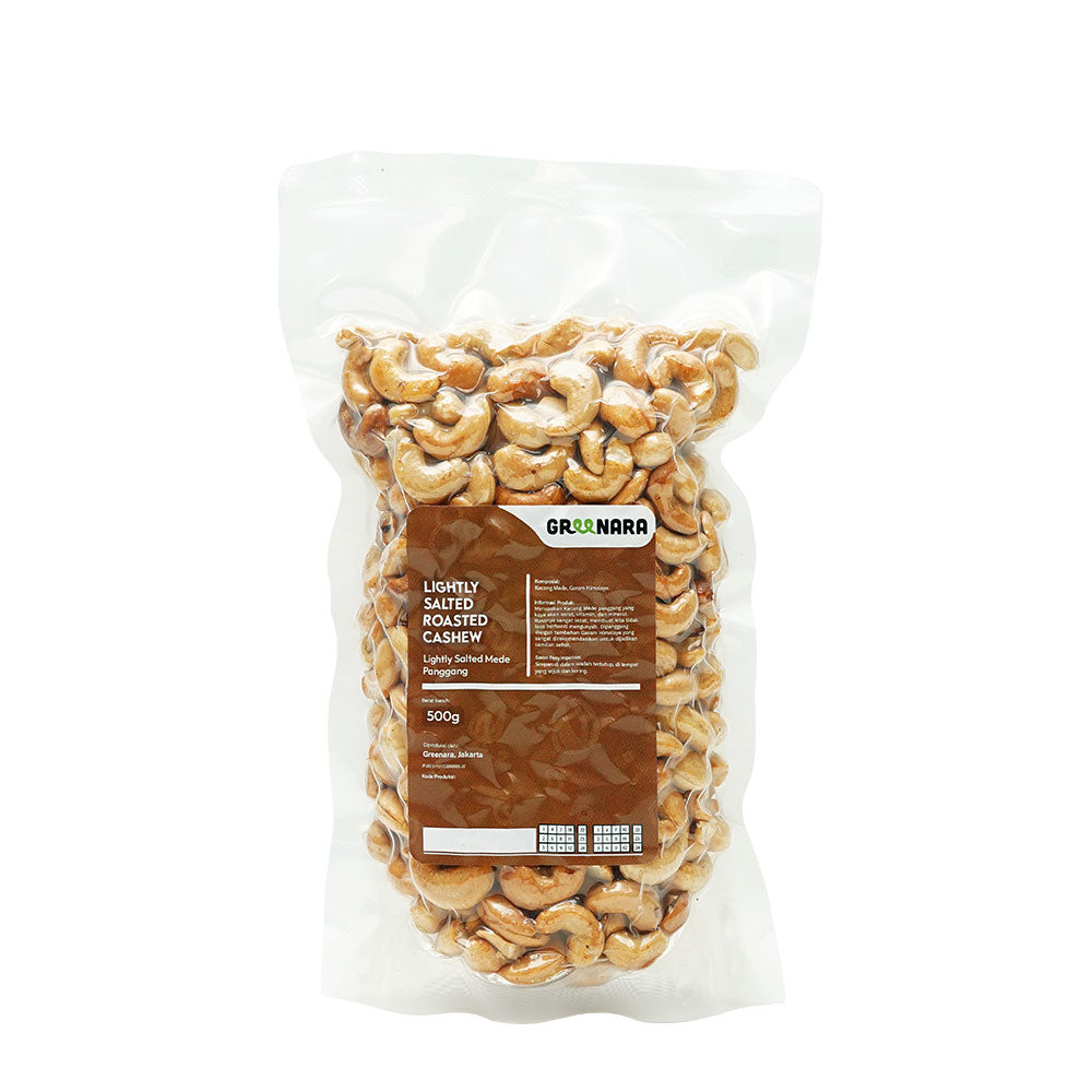 Lightly Salted Roasted Cashew / Mede Panggang Asin