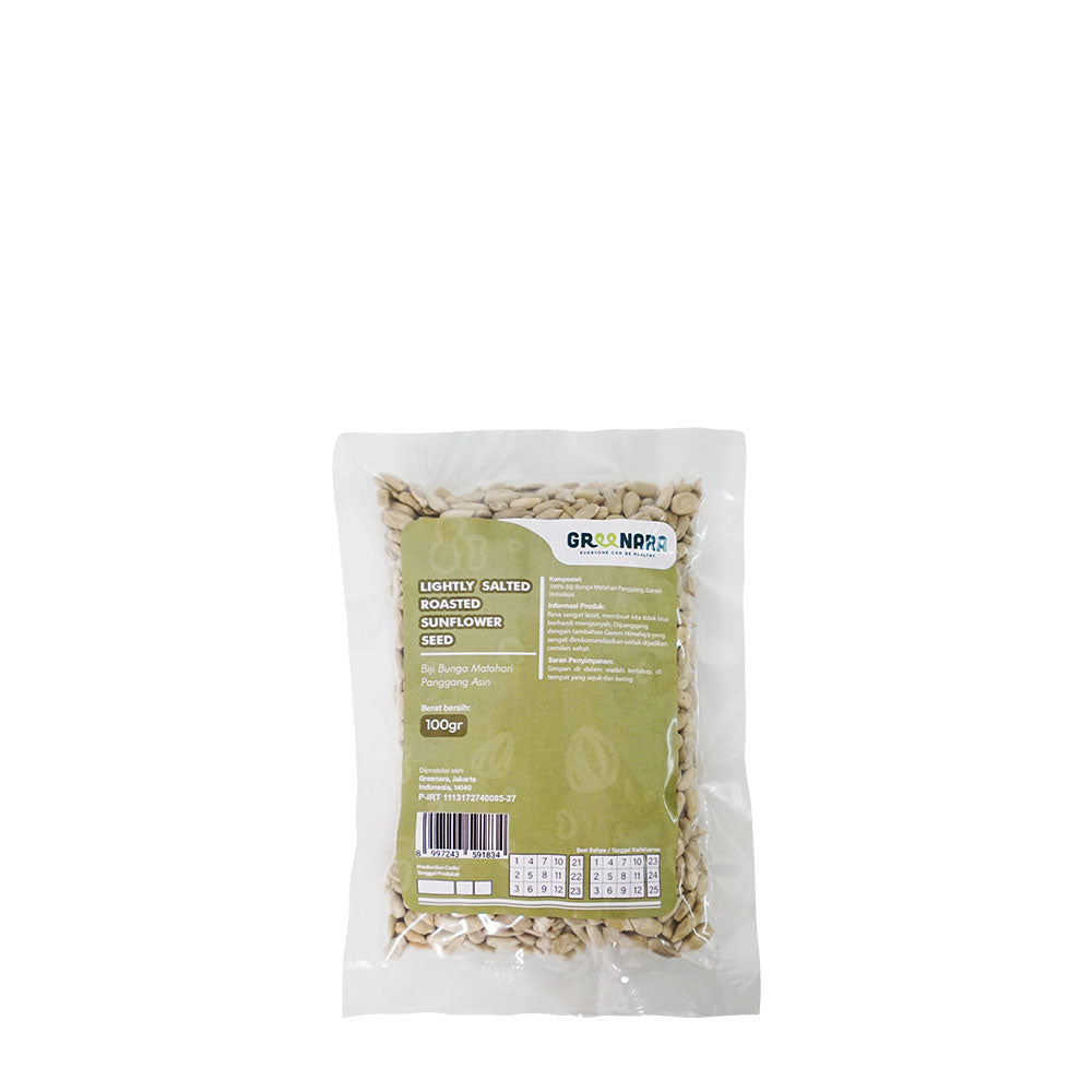 Lightly Salted Roasted Sunflower Seed / Kuaci Kupas