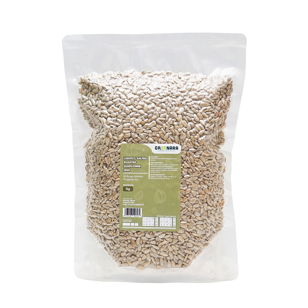 Lightly Salted Roasted Sunflower Seed / Kuaci Kupas