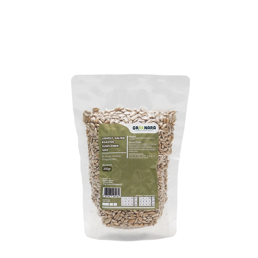 Lightly Salted Roasted Sunflower Seed / Kuaci Kupas
