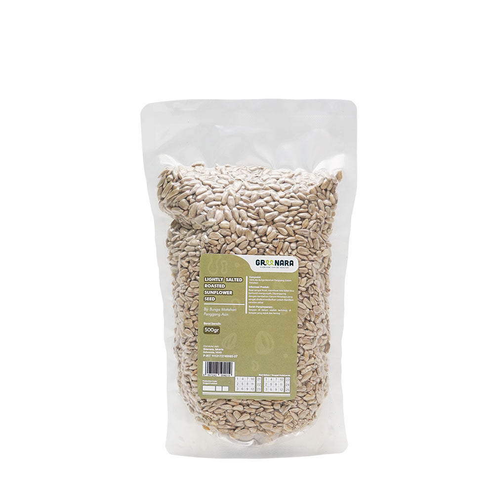 Lightly Salted Roasted Sunflower Seed / Kuaci Kupas