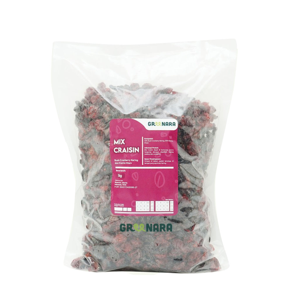 Mix Craisin / Mix Dried Cranberry and Raisin