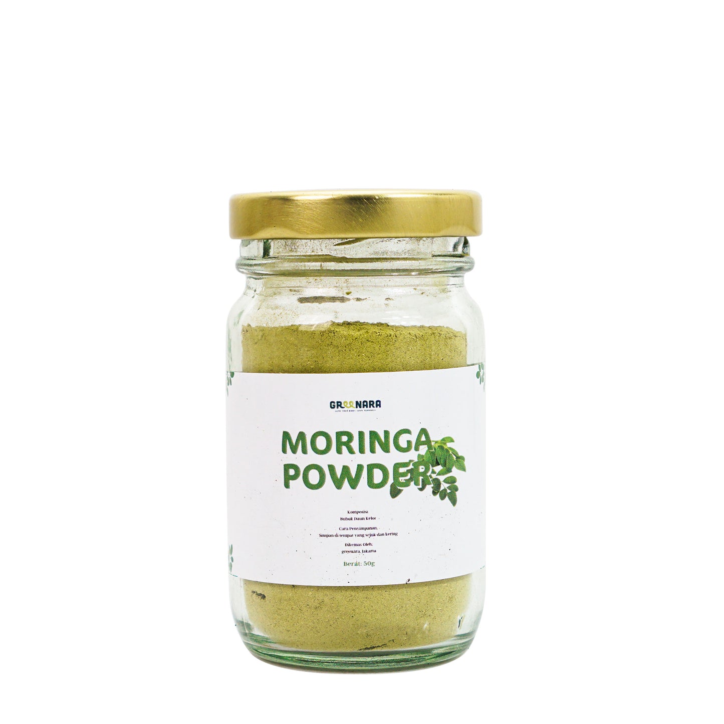 Daun Kelor Bubuk / Moringa Food Powder