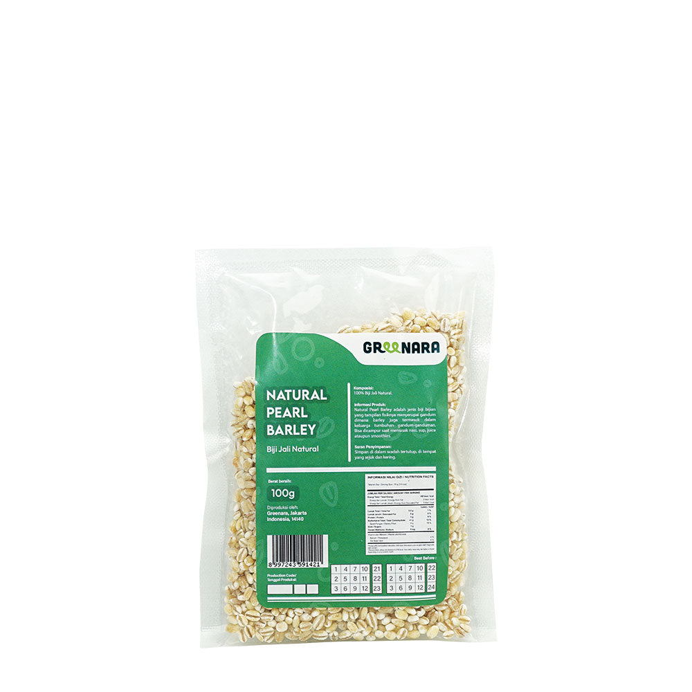 Biji Jali - Jali / Natural Pearl Barley