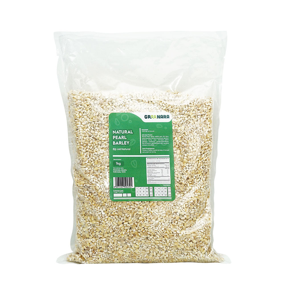 Biji Jali - Jali / Natural Pearl Barley