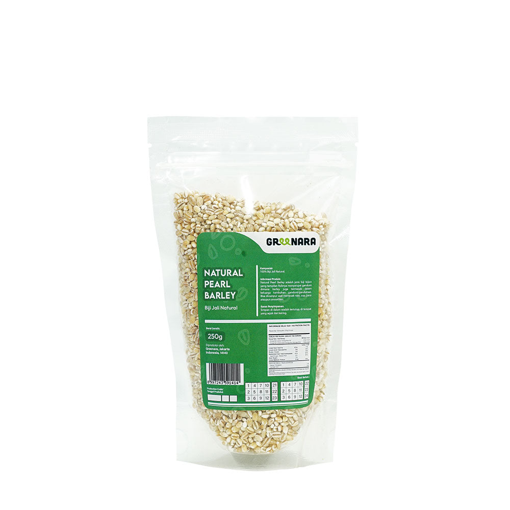 Biji Jali - Jali / Natural Pearl Barley