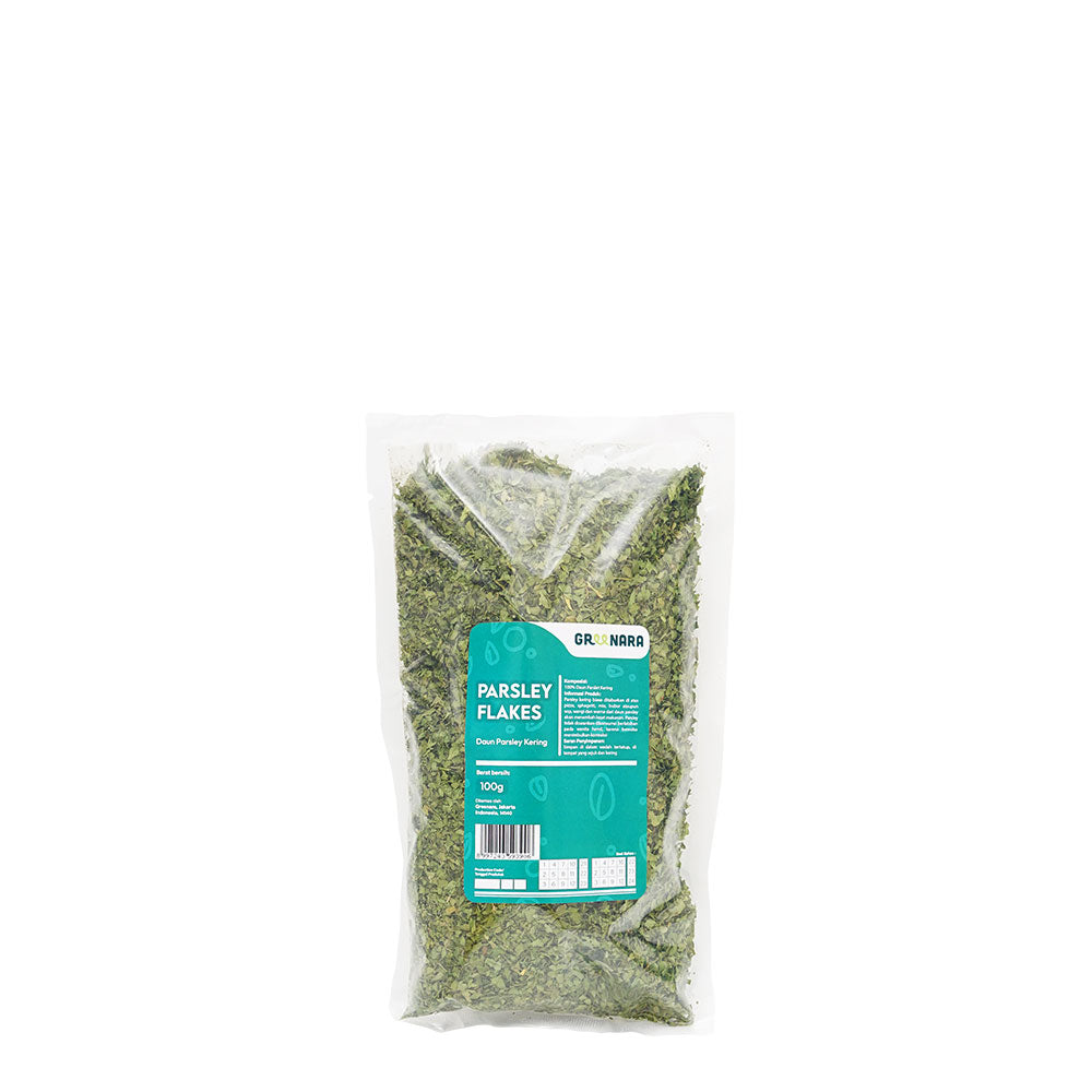 Daun Parsley Kering / Parsley Flakes