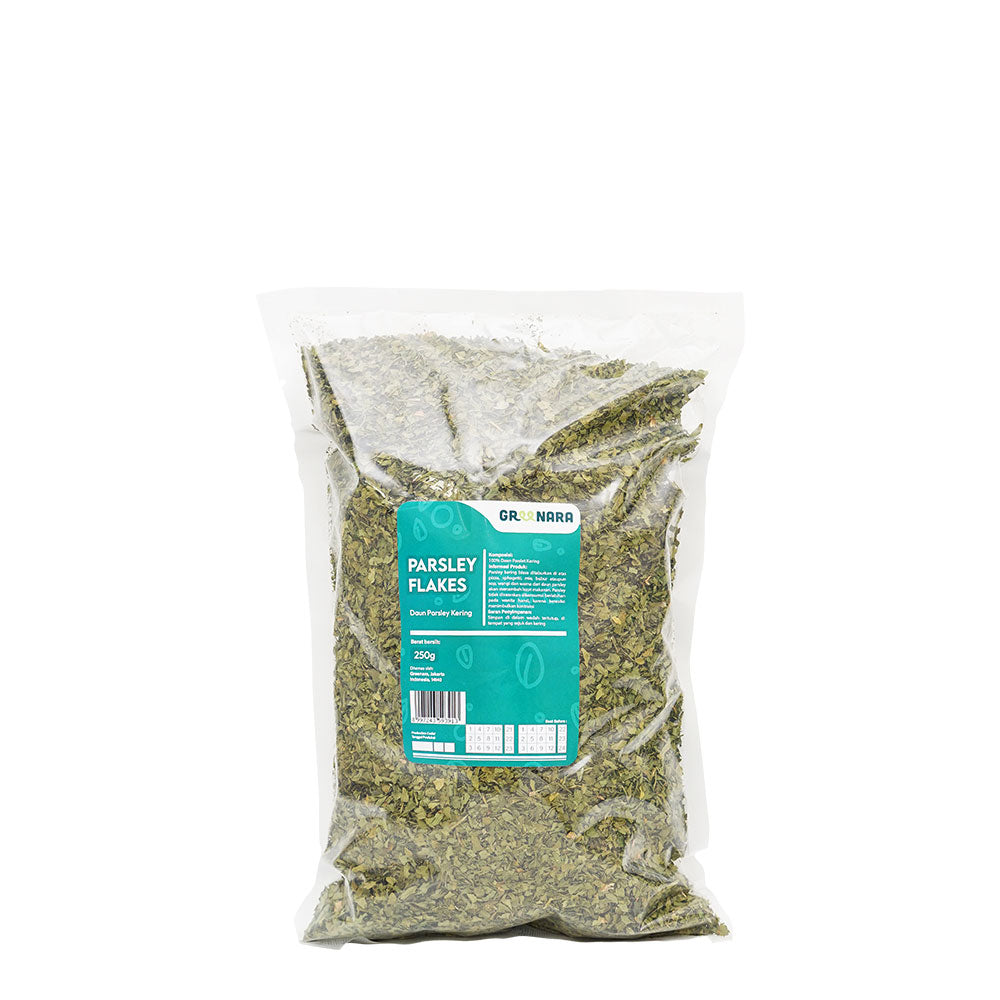 Daun Parsley Kering / Parsley Flakes