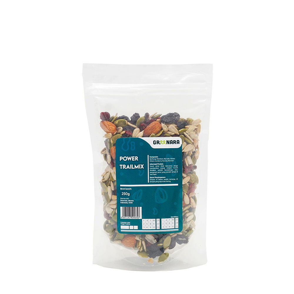 Power Trail Mix / Snack Sehat