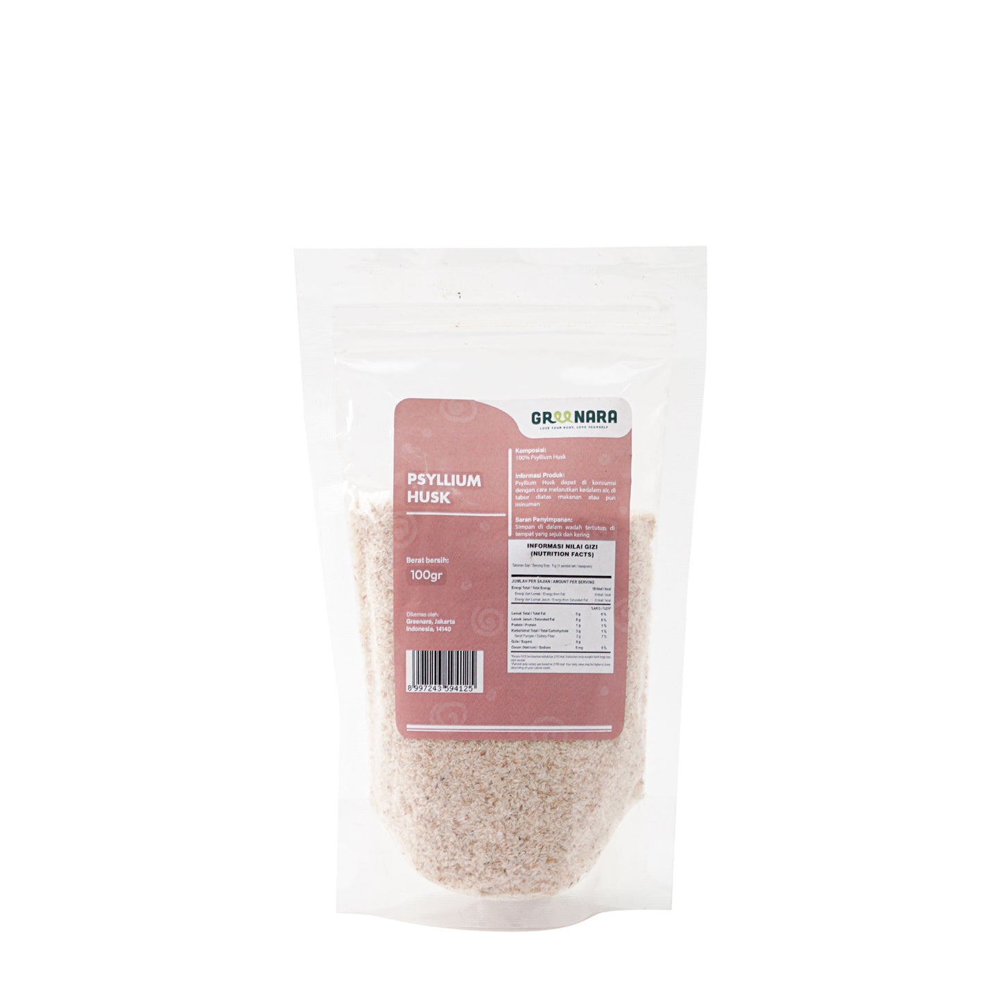 Psyllium Husk (Flakes)