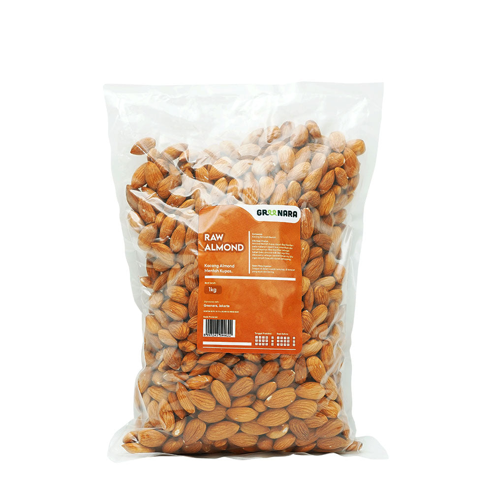 Kacang Almond Mentah / Raw Almond