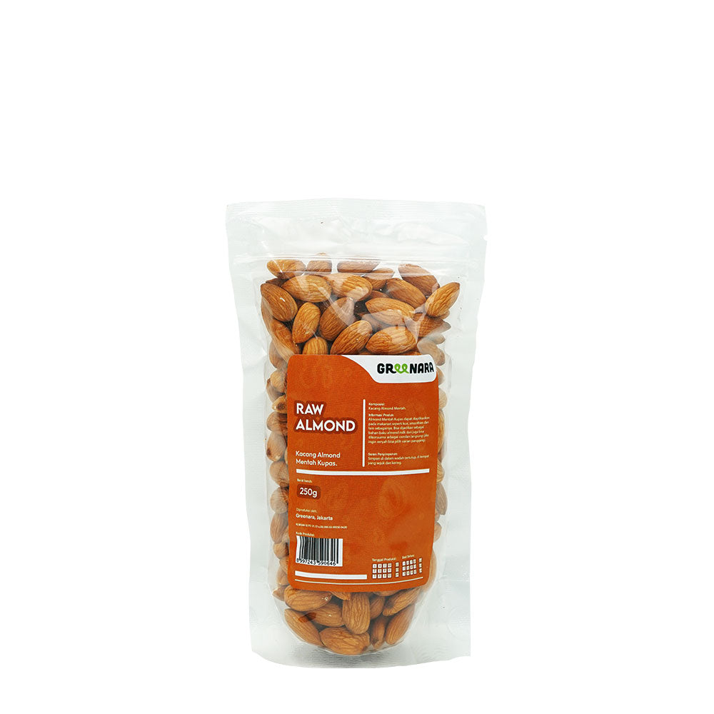 Kacang Almond Mentah / Raw Almond