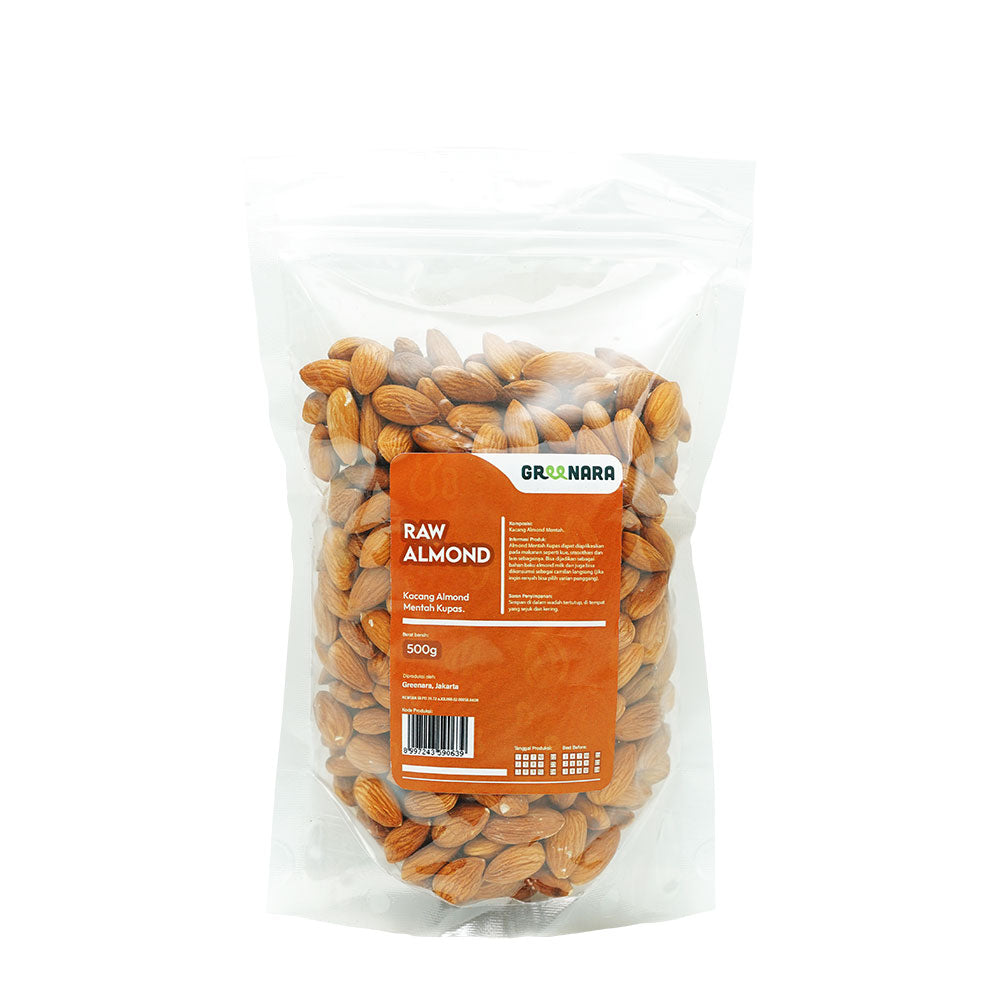 Kacang Almond Mentah / Raw Almond