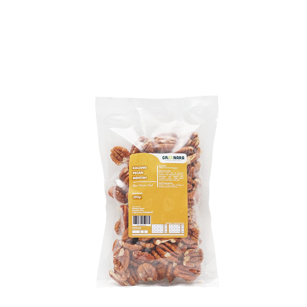 Kacang Pecan Mentah / Raw Pecan Nuts