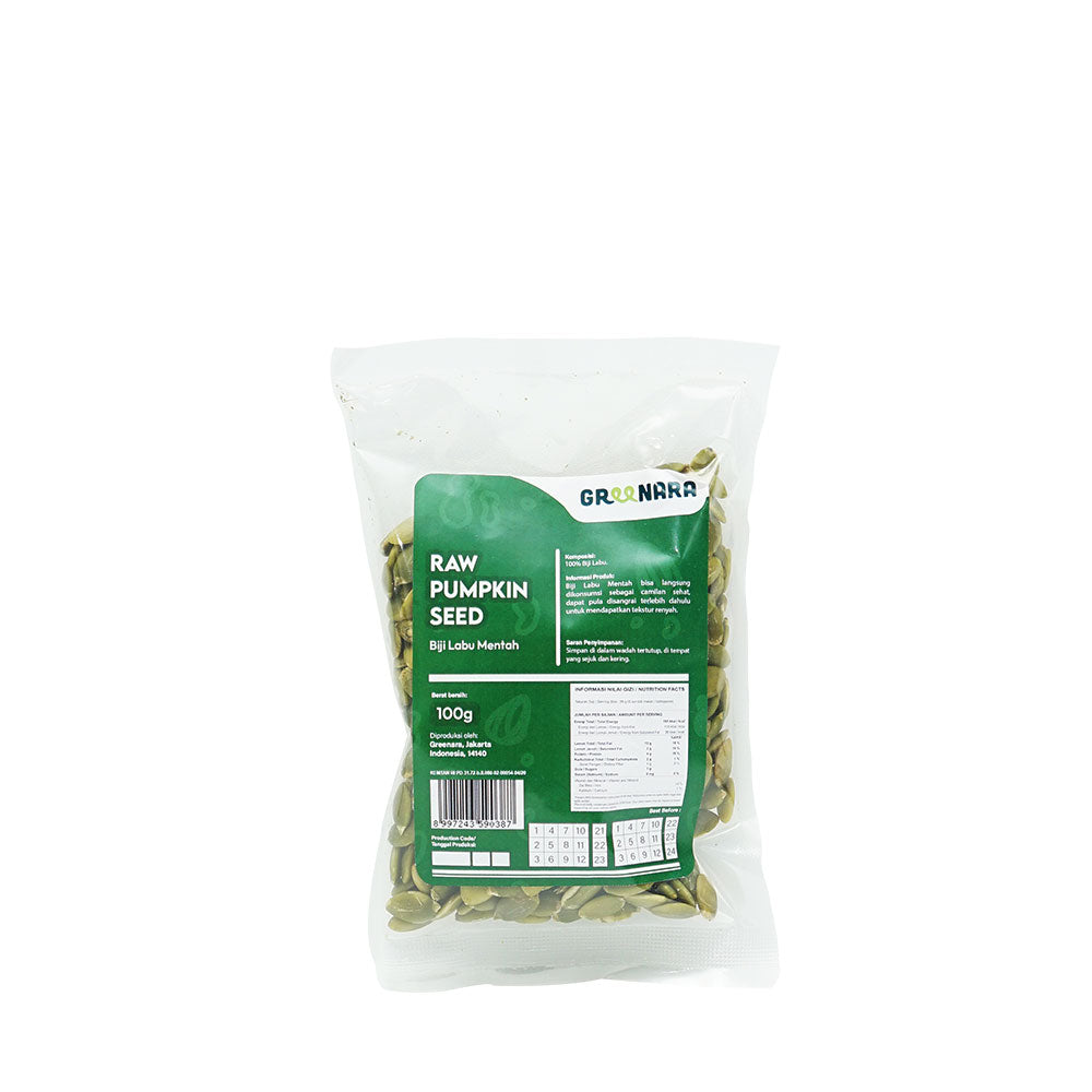 Biji Labu Mentah / Raw Pumpkin Seed