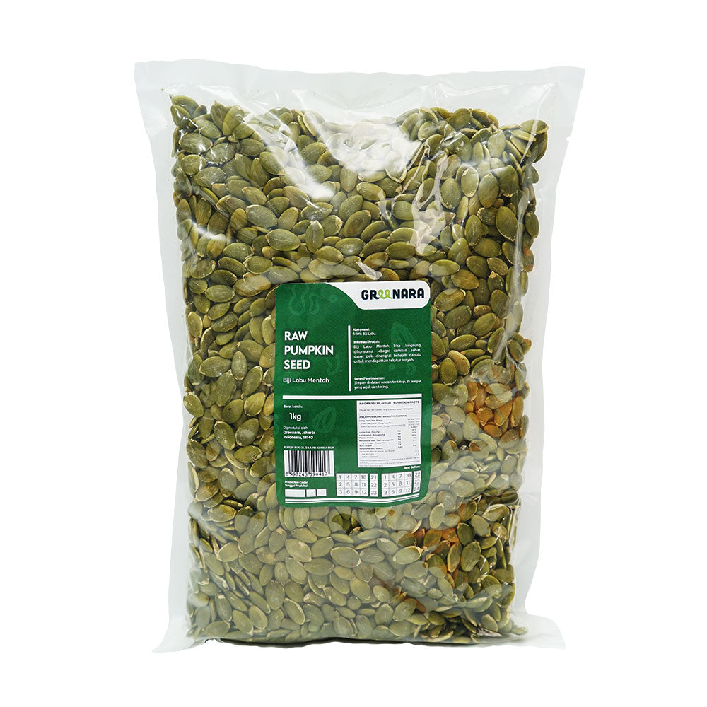 Biji Labu Mentah / Raw Pumpkin Seed