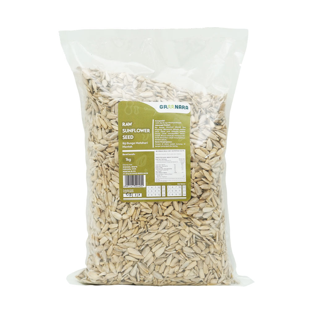 Kuaci Kupas Mentah / Raw Sunflower Seed
