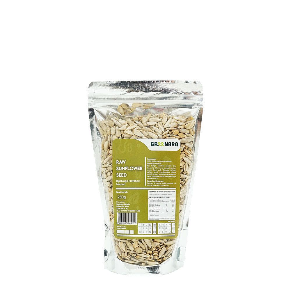 Kuaci Kupas Mentah / Raw Sunflower Seed