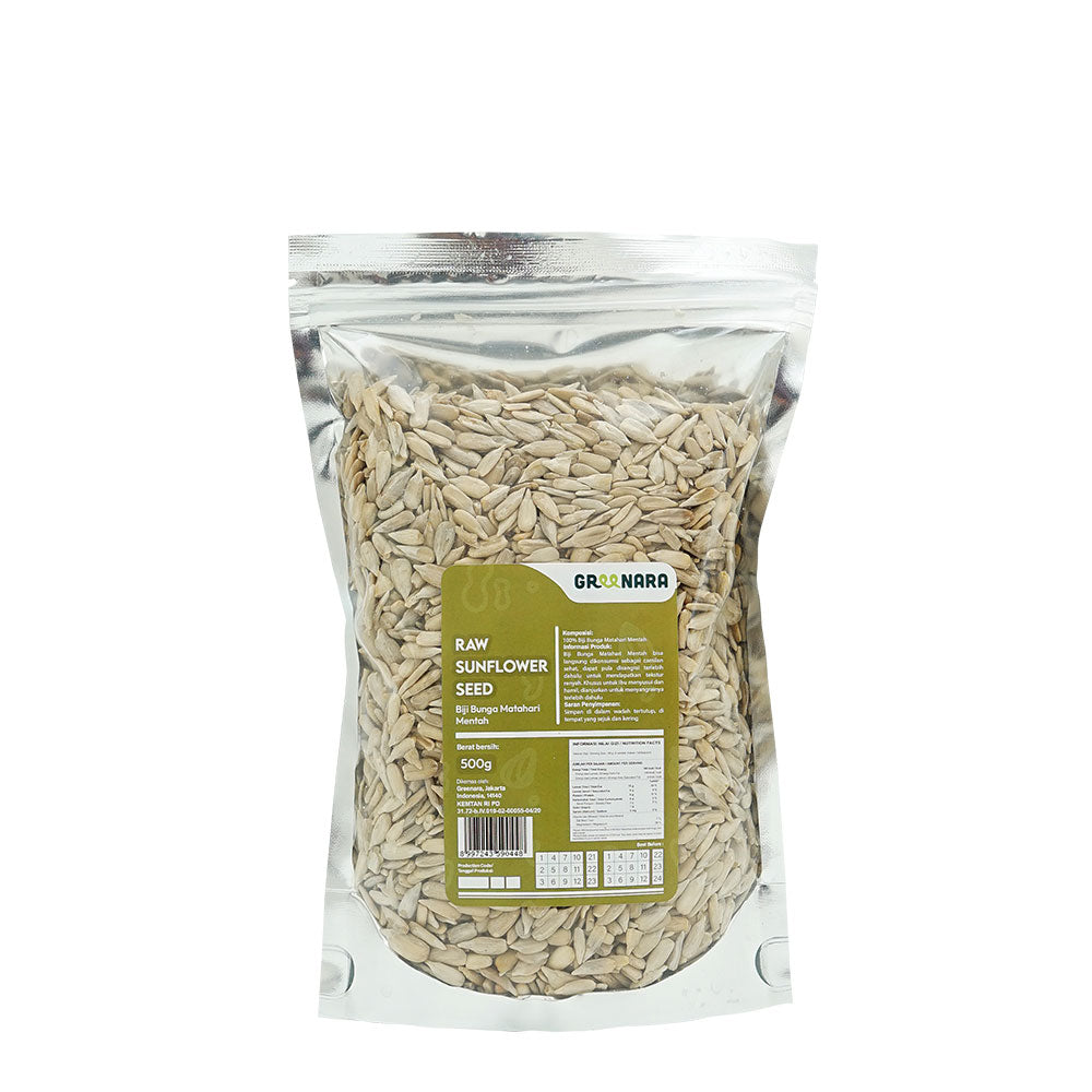Kuaci Kupas Mentah / Raw Sunflower Seed