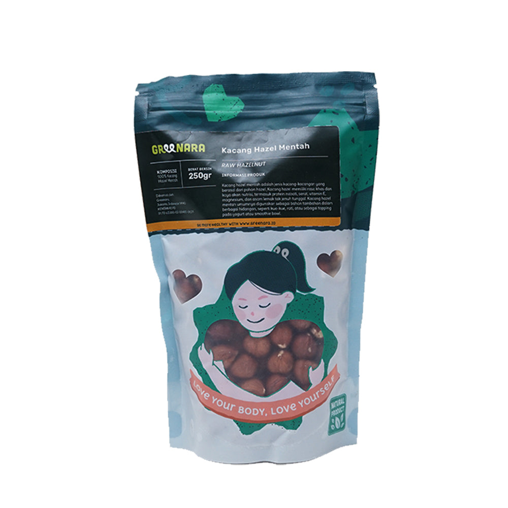 Kacang Hazel Mentah / Raw Hazelnut