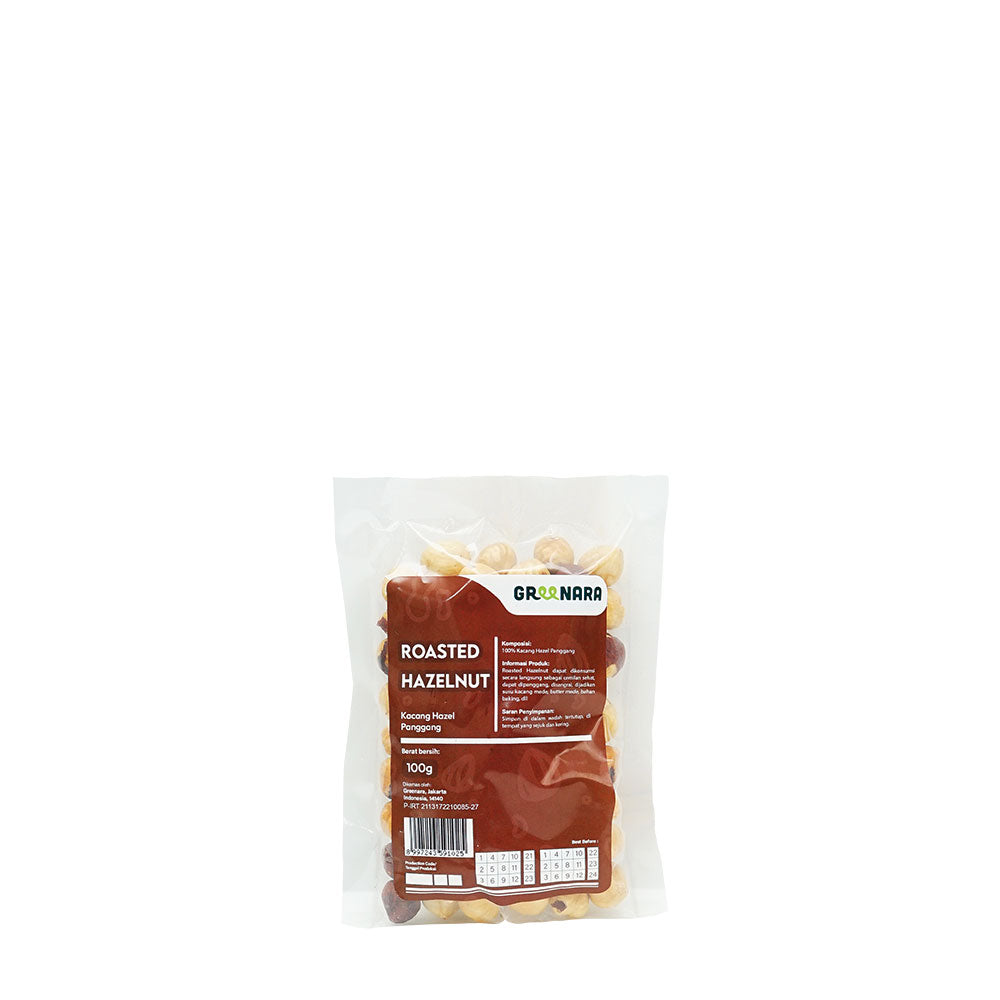 Kacang Hazel Panggang / Roasted Natural Hazelnut