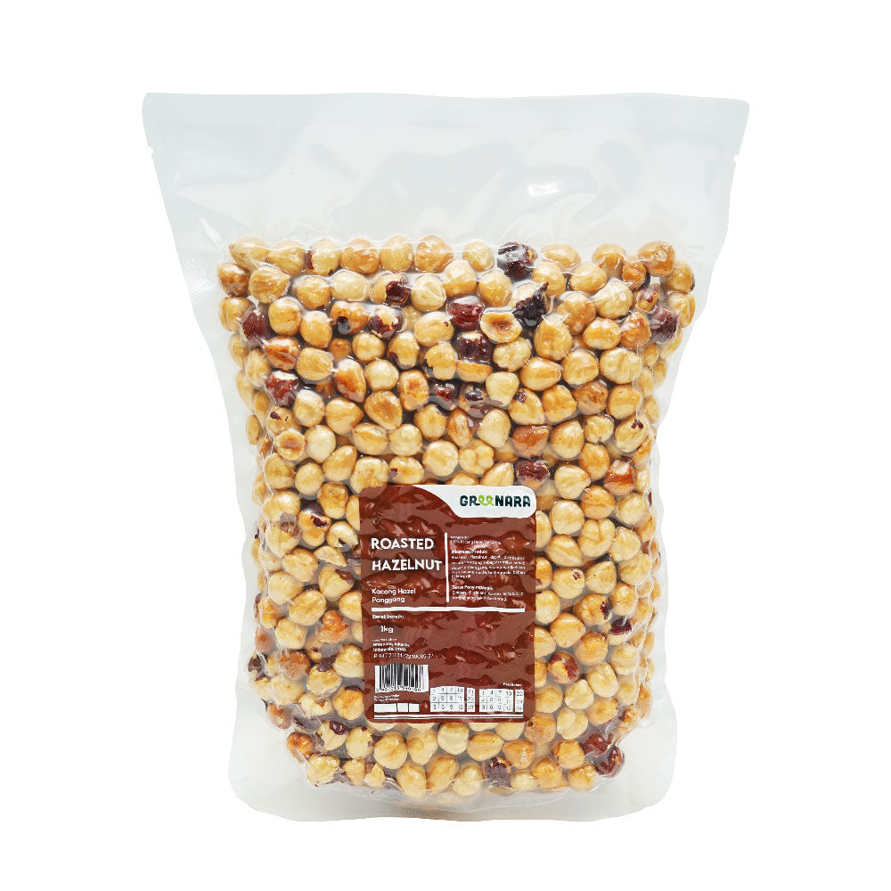 Kacang Hazel Panggang / Roasted Natural Hazelnut