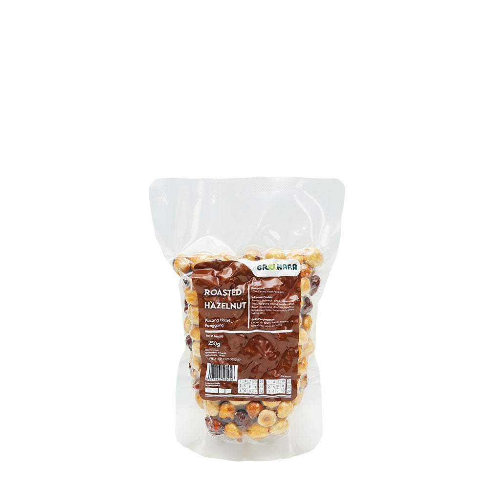 Kacang Hazel Panggang / Roasted Natural Hazelnut