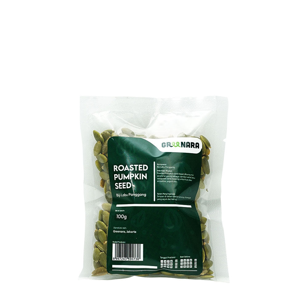 Biji Labu Panggang / Roasted Pumpkin Seed