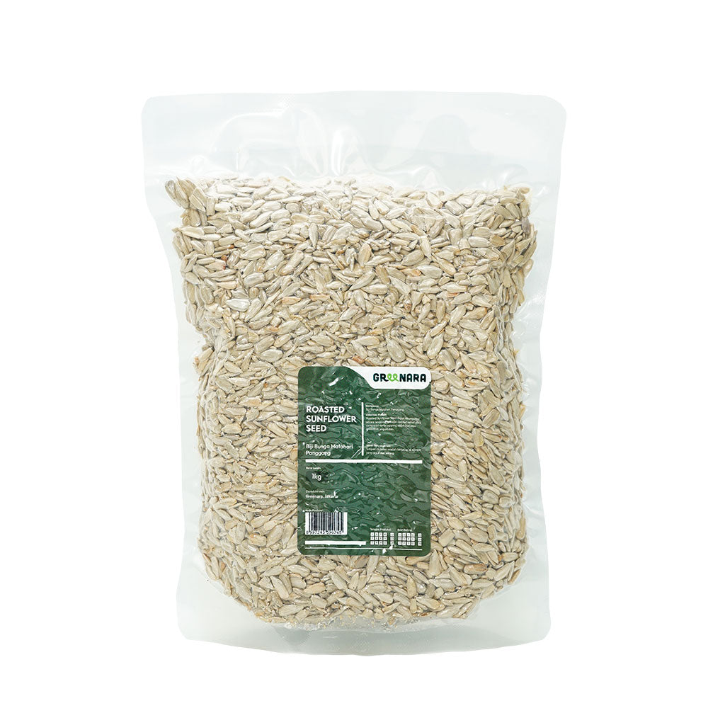 Kuaci Kupas Panggang / Roasted Sunflower Seed